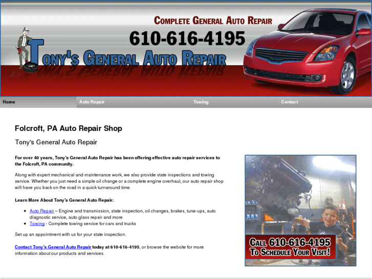 www.tonysgeneralautorepair.com