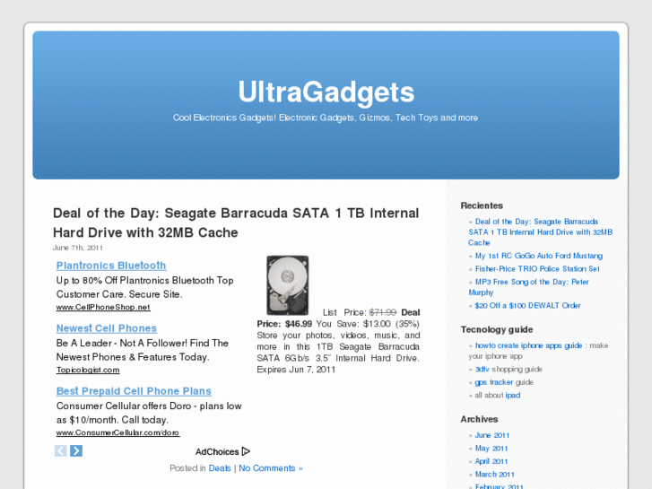 www.ultragadgets.info