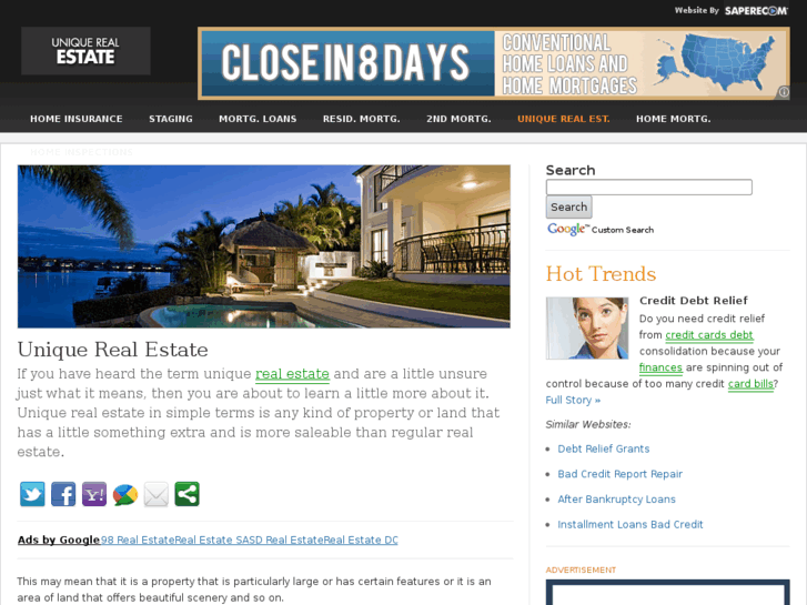 www.uniquerealestate.net
