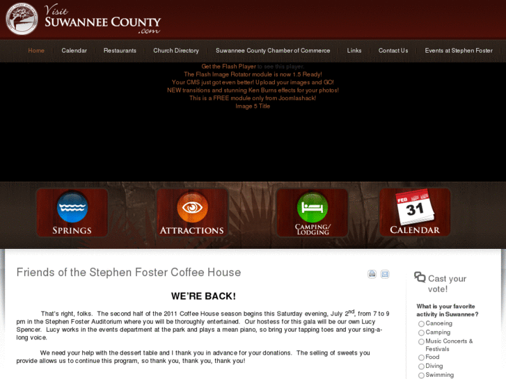 www.visitsuwanneecounty.com