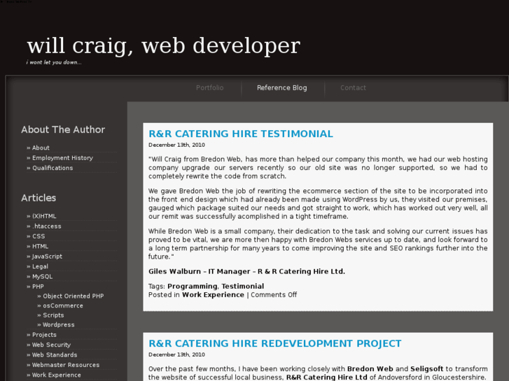 www.willwebdeveloper.com