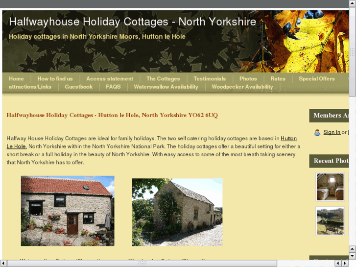 www.yorkshiremoorscottages.com