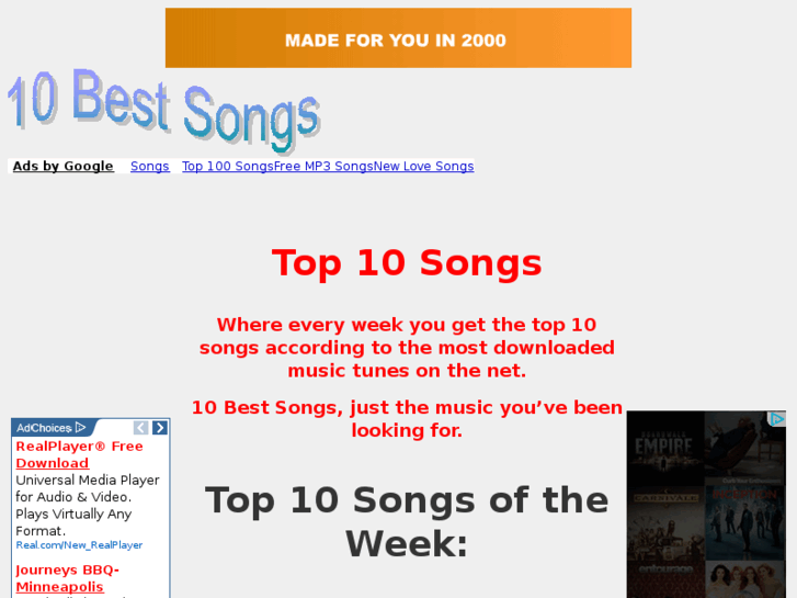 www.10bestsongs.com