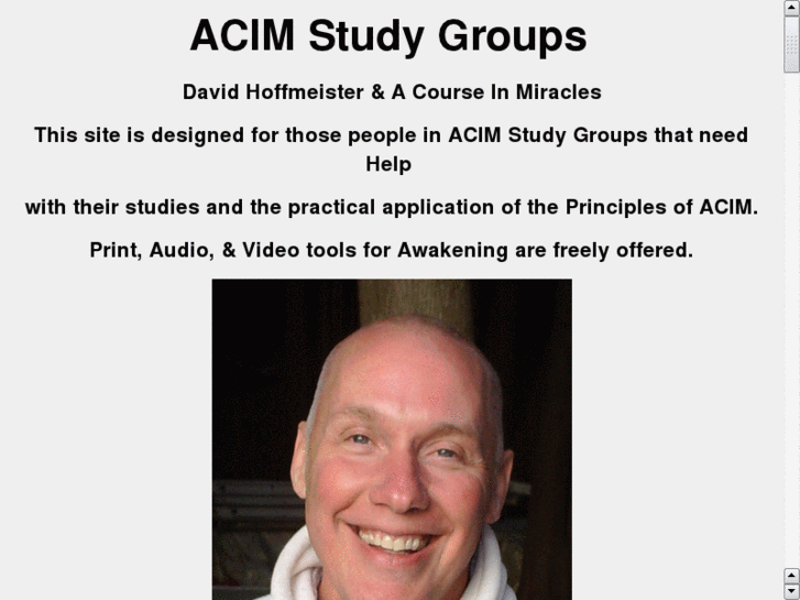 www.acimstudygroups.info