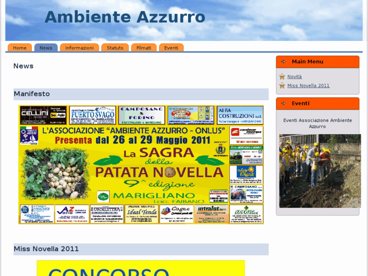 www.ambienteazzurro.info