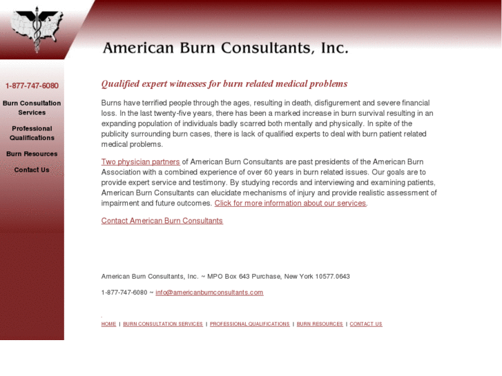 www.americanburnconsultants.com