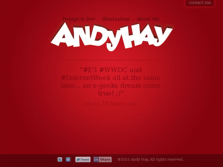 www.andyhay.com