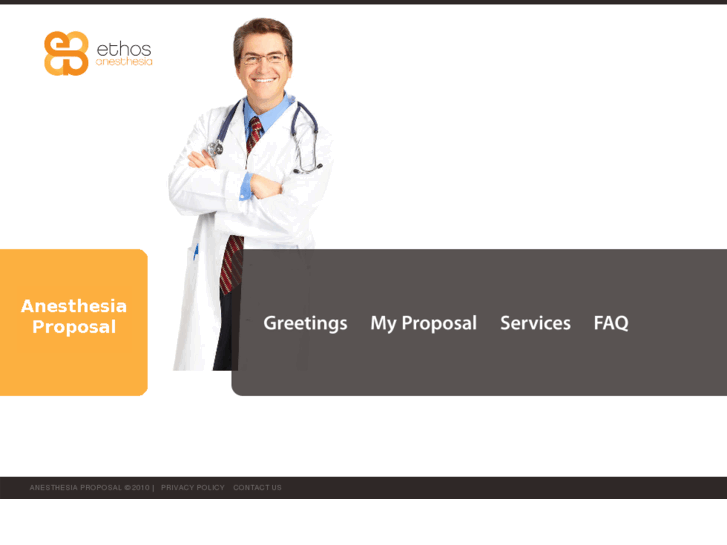 www.anesthesiaproposal.com