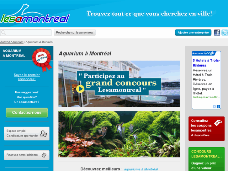 www.aquariumamontreal.com