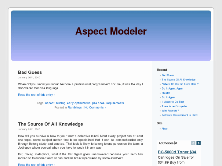 www.aspectmodeler.com