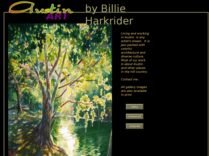 www.austinartbybillieharkrider.com