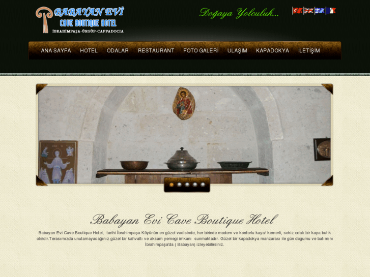 www.babayanevicavehotel.com