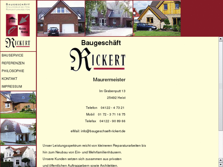 www.baugeschaeft-rickert.de