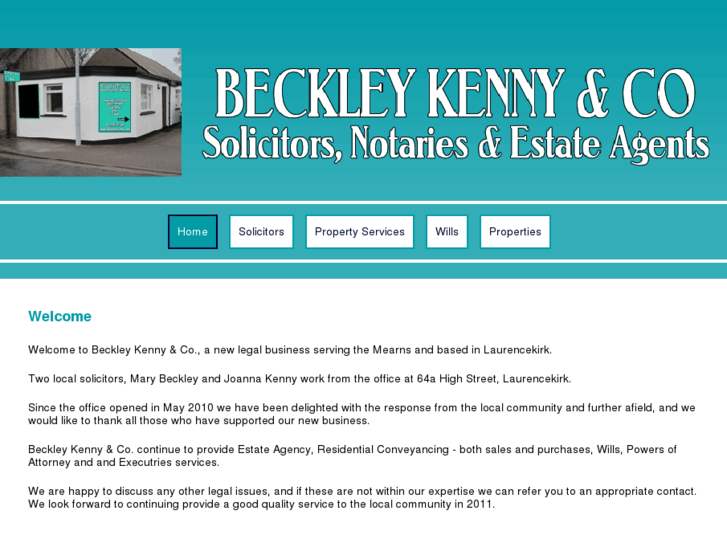 www.beckleykenny.com