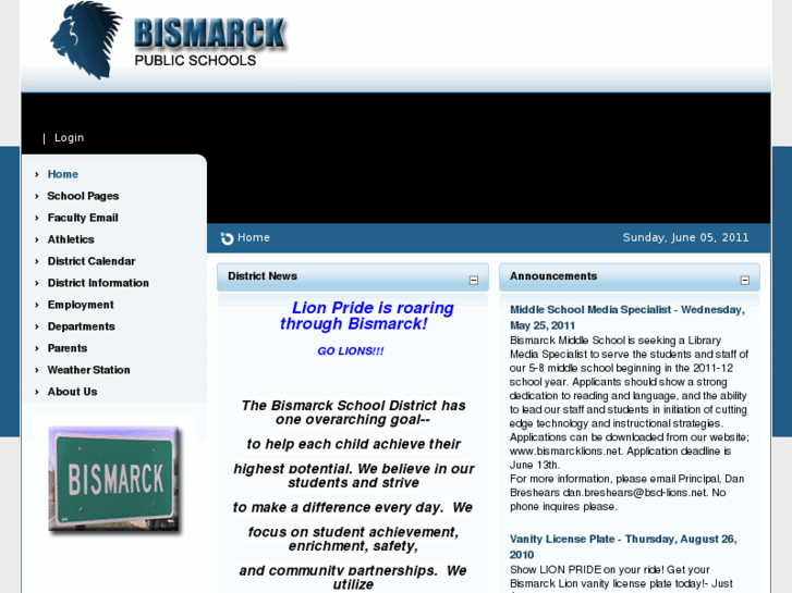 www.bismarcklions.net