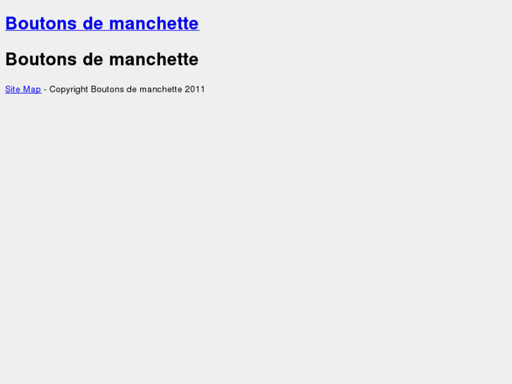 www.boutons-de-manchette.com