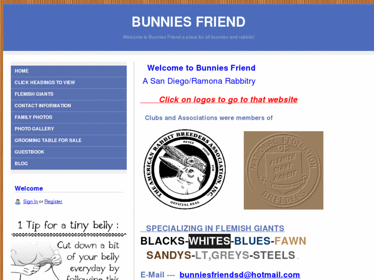 www.bunniesfriend.com