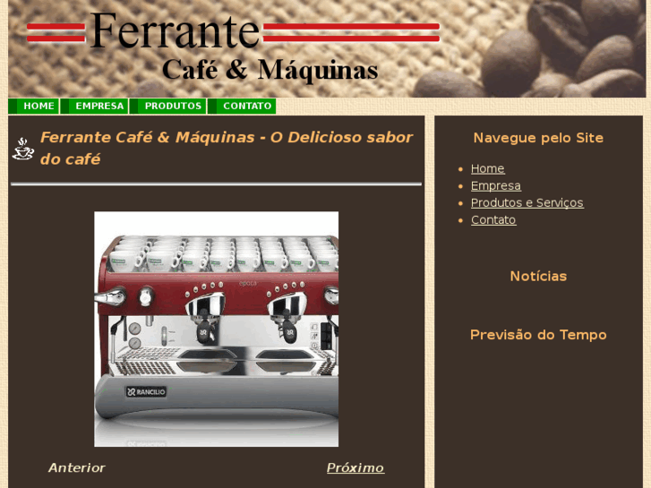 www.cafeferrante.com.br