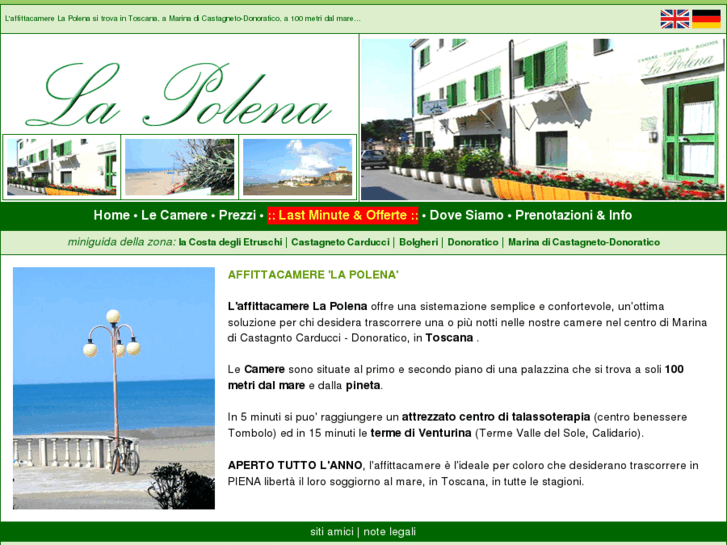 www.camerelapolena.it