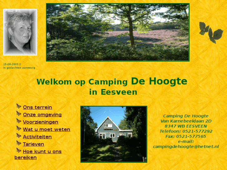 www.campingdehoogte.info