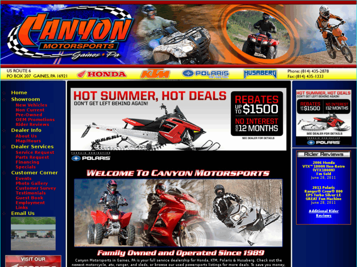 www.canyonmotorsports.com