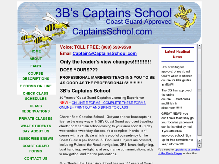 www.captainsschool.com