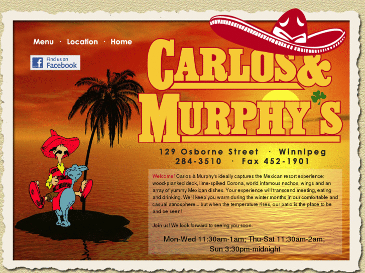 www.carlosandmurphys.com