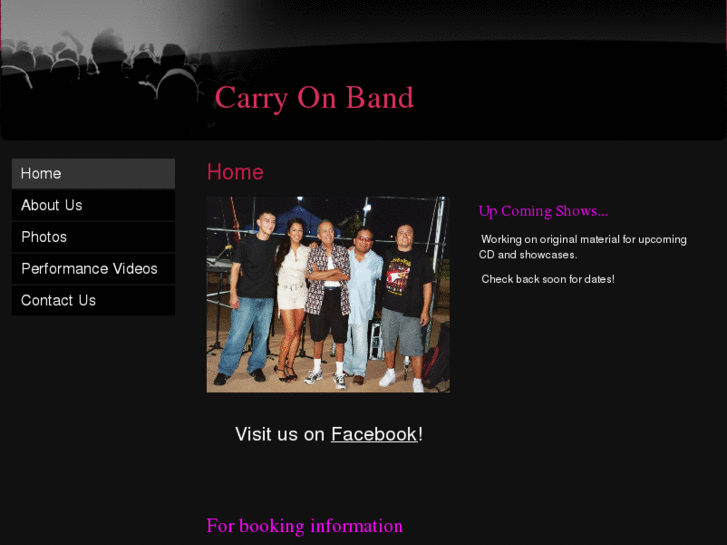 www.carryonband.org