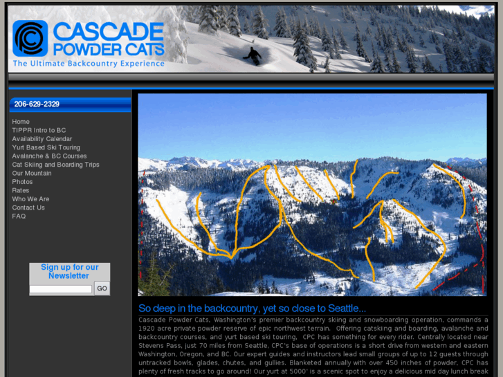 www.cascadepowdercats.com