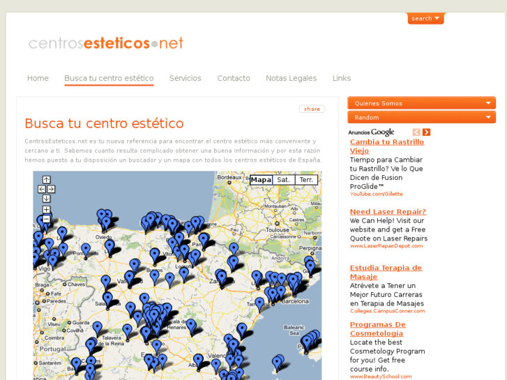 www.centrosesteticos.net