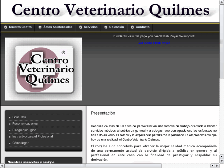 www.centroveterinarioquilmes.com