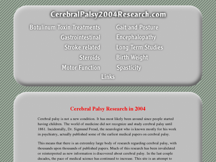 www.cerebralpalsy2004research.com