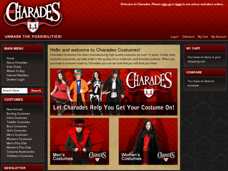 www.charadescostumes.com