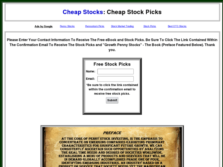 www.cheap-stocks.net