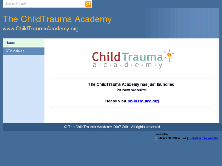 www.childtraumaacademy.org