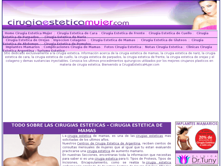 www.cirugiaesteticamujer.com