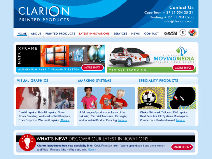 www.clarion.co.za