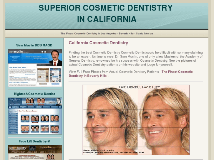 www.cosmeticdentistcalifornia.com