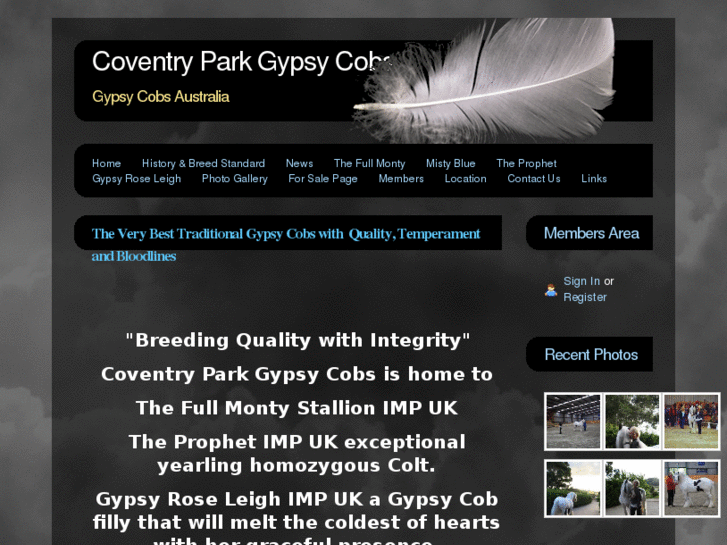 www.coventryparkgypsycobs.com