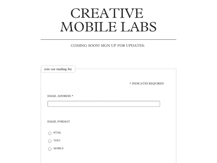 www.creativemobilelabs.com