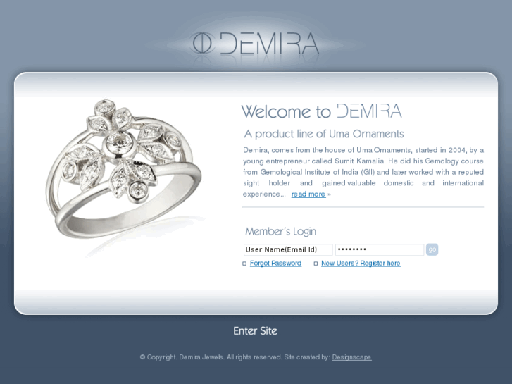 www.demirajewels.com