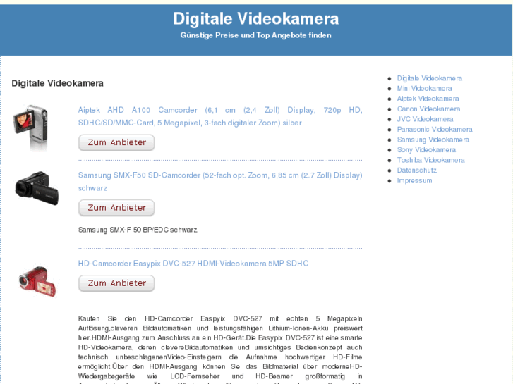 www.digitalevideokamera.com