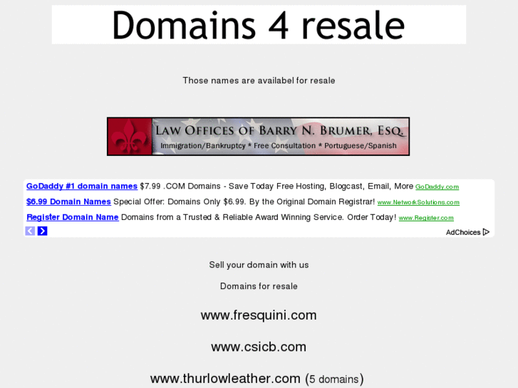 www.domain4resale.com