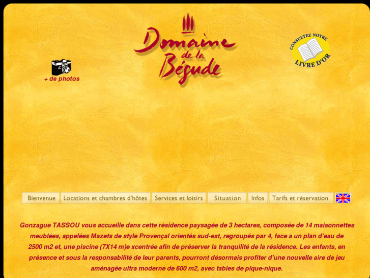 www.domainedelabegude.com