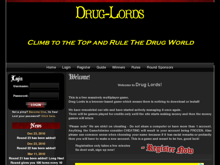 www.drug-lords.net