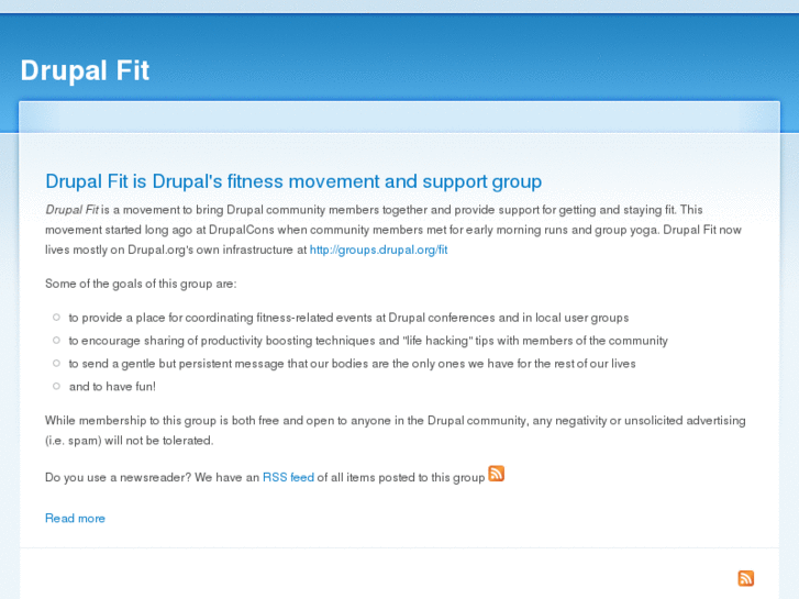 www.drupalfit.org