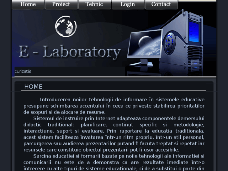 www.e-laboratory.net