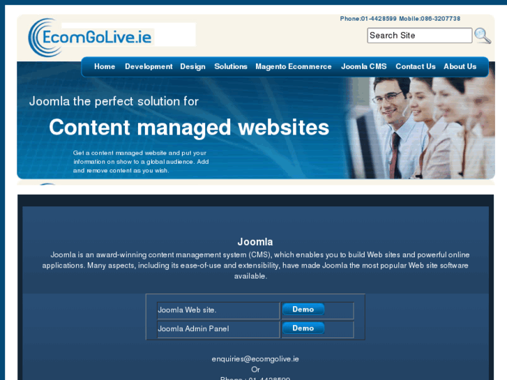 www.ecomgolive-joomla.com