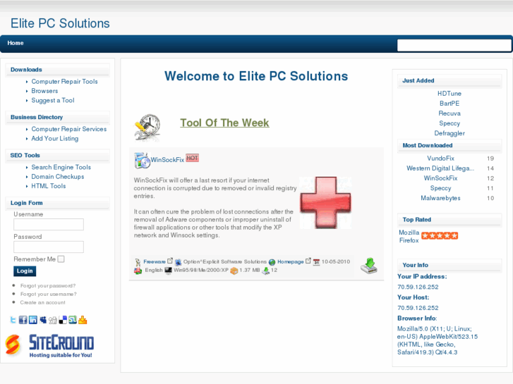 www.elitepcsolutions.com