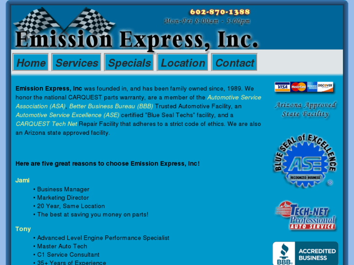 www.emissionexpressaz.com